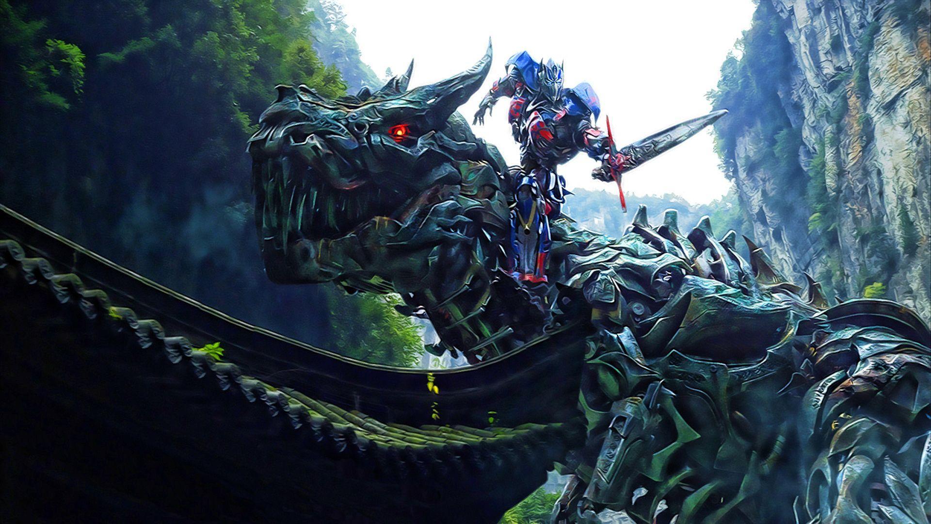 Breathtaking HD Wallpaper of Transformers: Age of Extinction