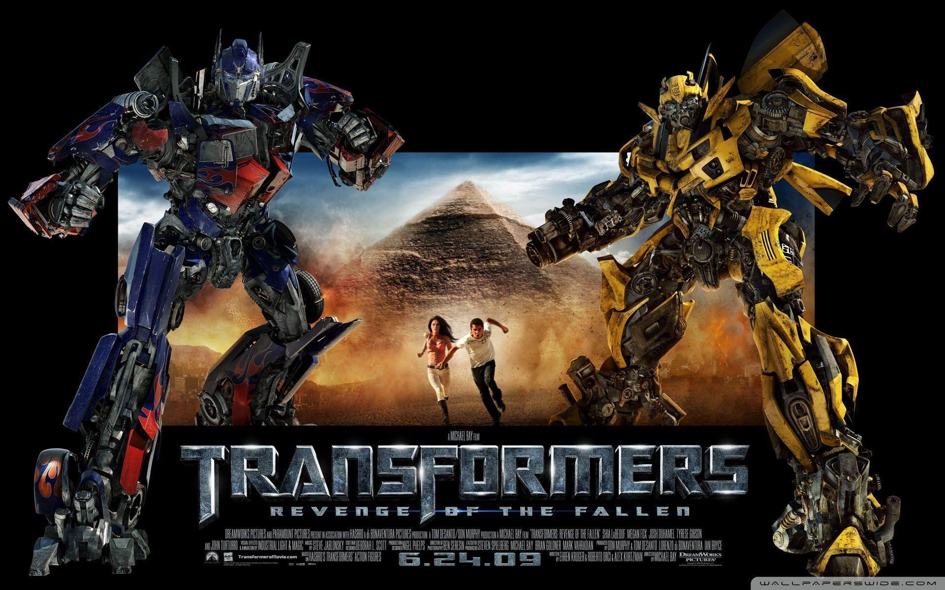 Transformers Revenge Of The Fallen 1 HD desktop wallpaper