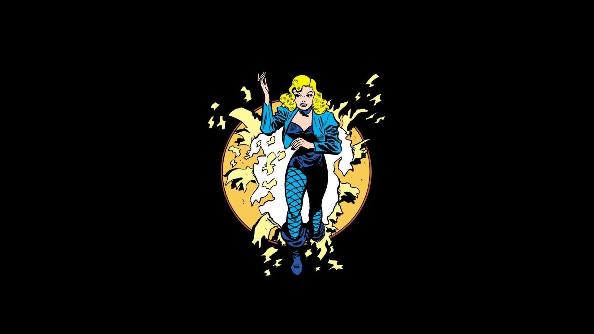 Black Canary Wallpapers - Wallpaper Cave