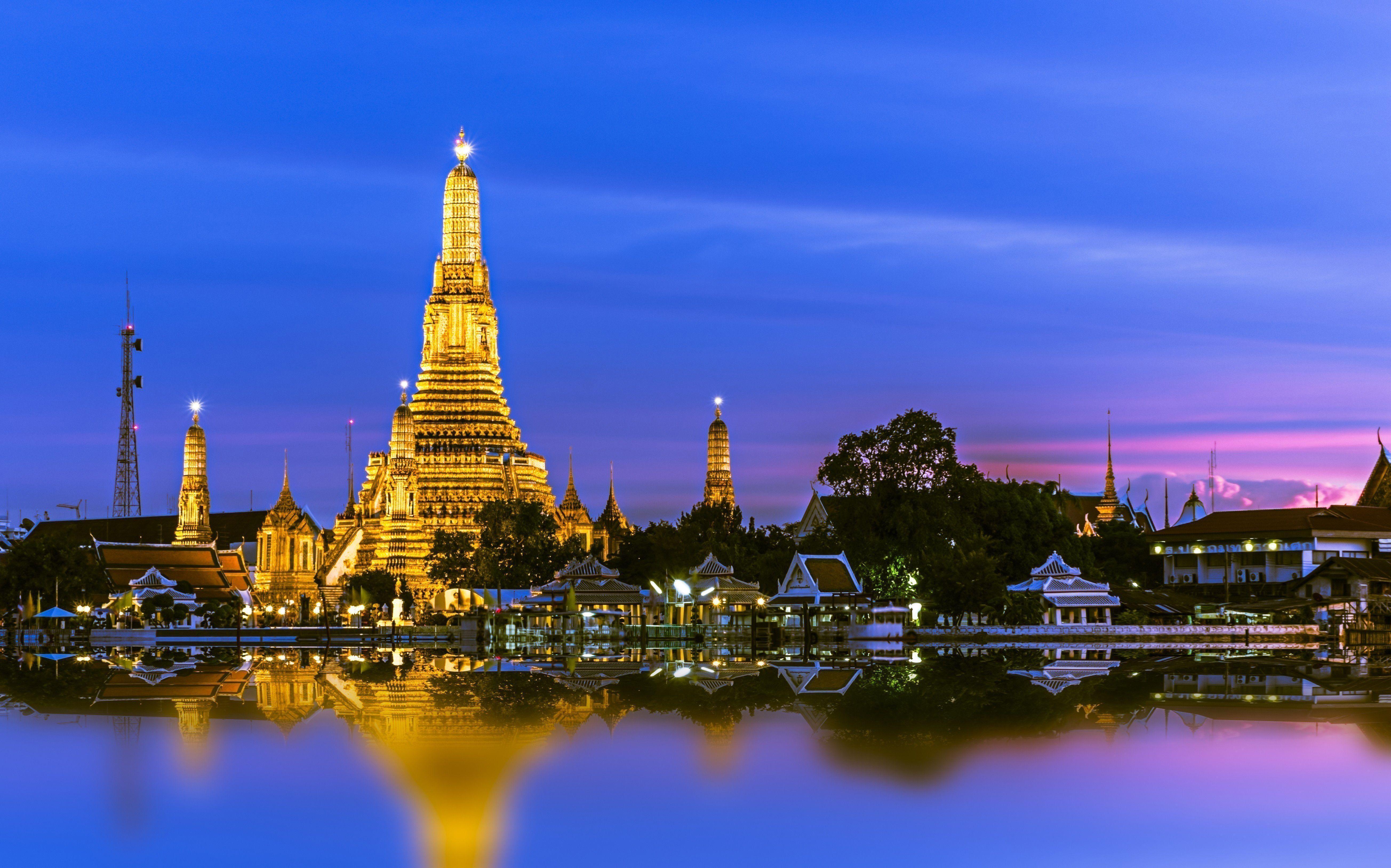 Bangkok Wallpapers Wallpaper Cave