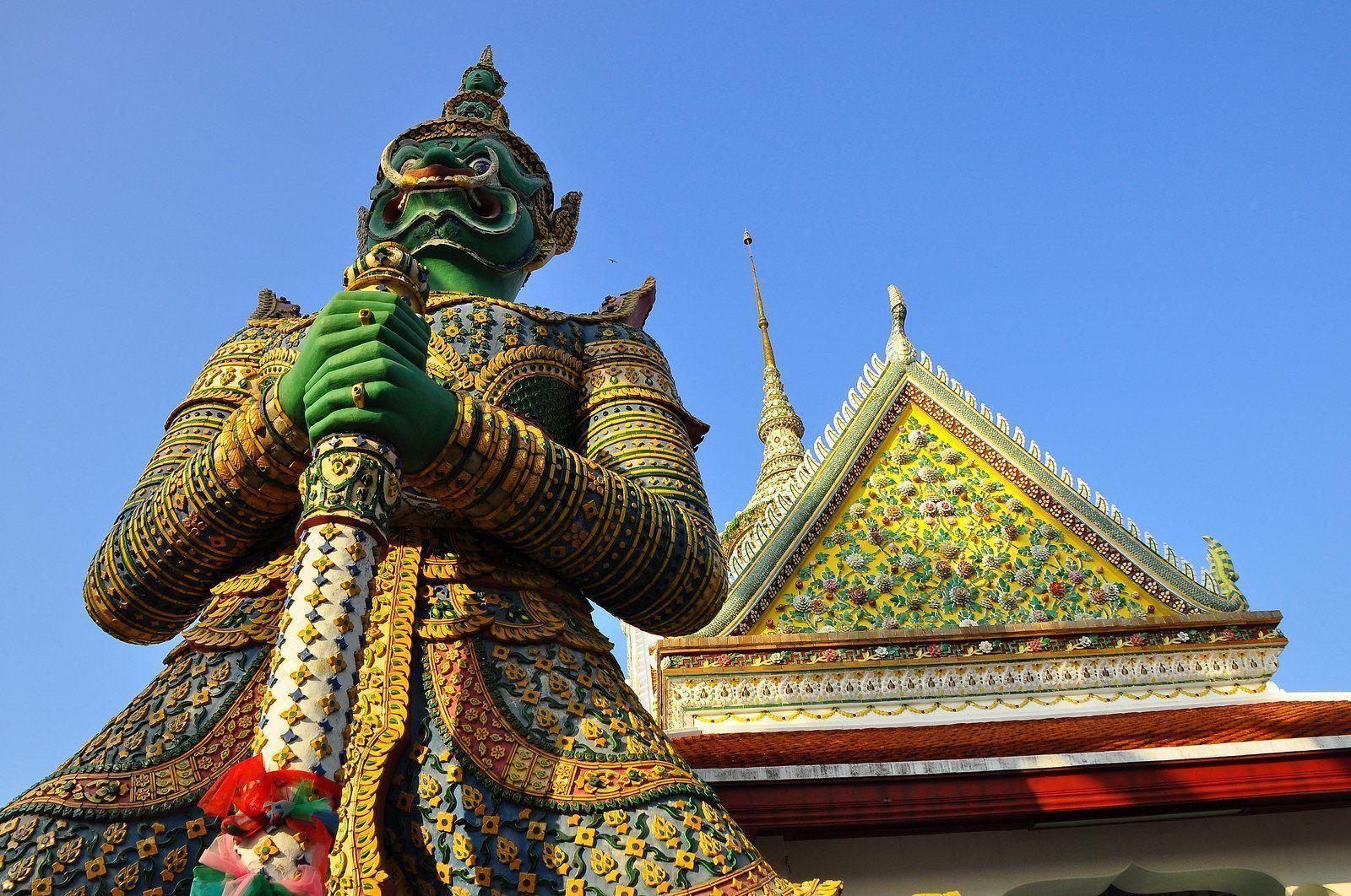Wat Arun Bangkok Wallpaper