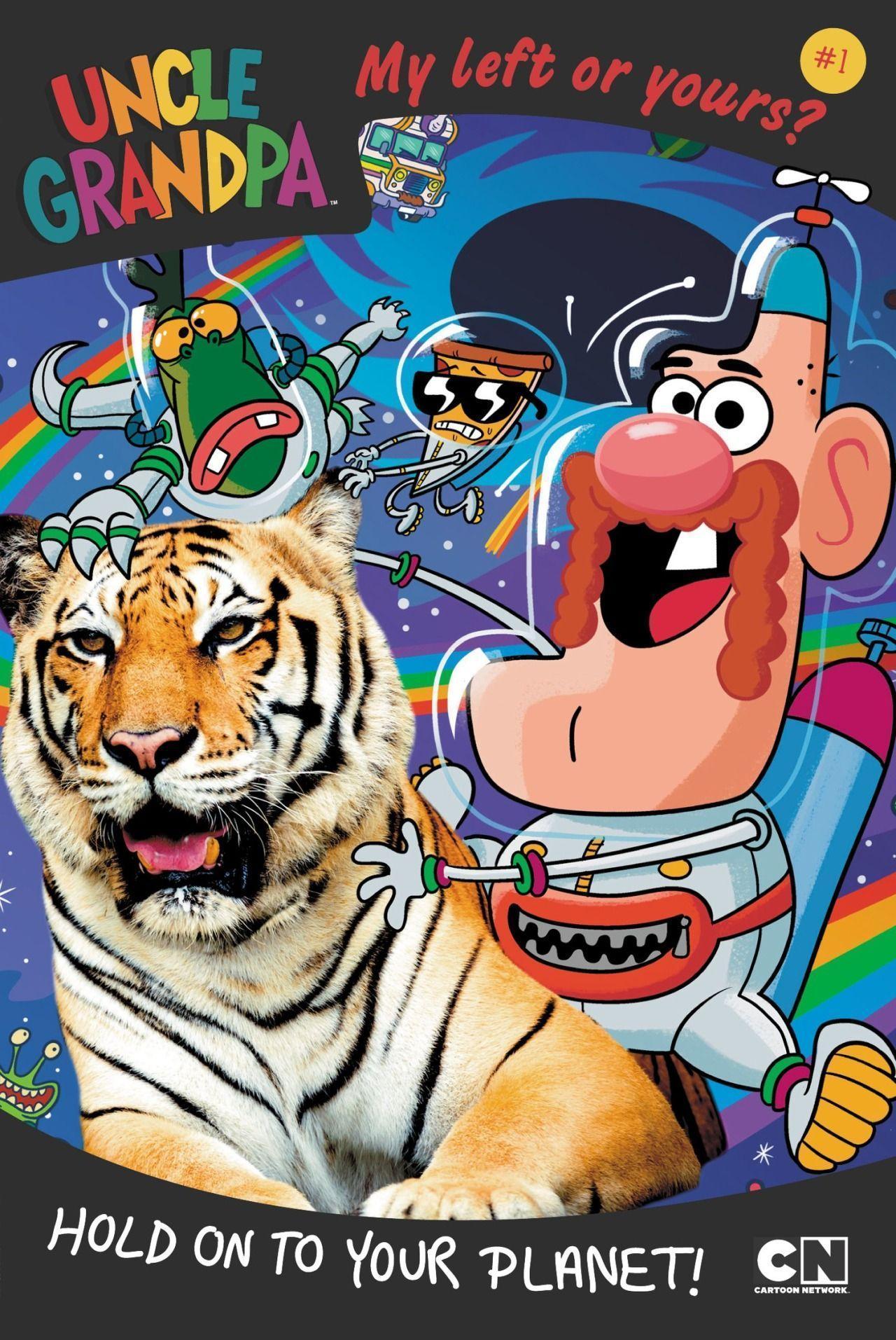 Everybody's favorite uncle and grandpa. Uncle Grandpa. Cartoon