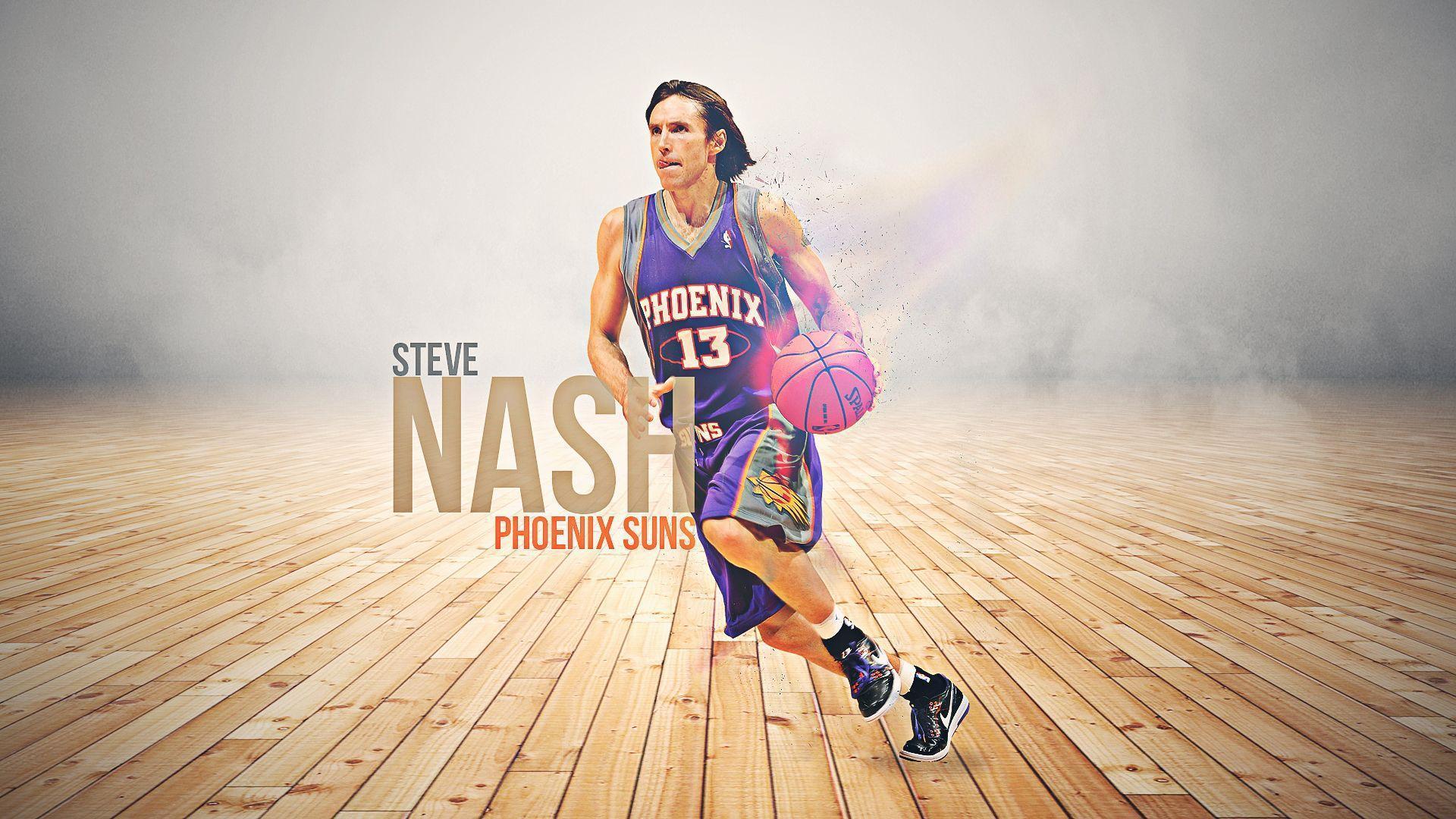 Steve Nash basketball player from Phoenix wallpaper and image