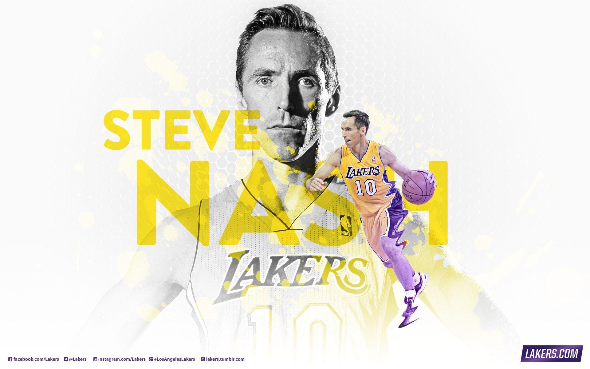 2013 14 Profile: Steve Nash. THE OFFICIAL SITE OF THE LOS ANGELES