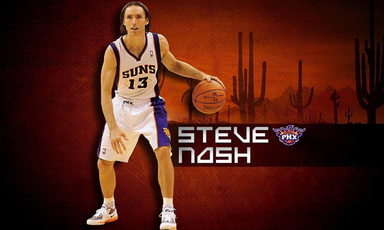 Great Basketball Players Wallpaper for Free: Steve Nash Best HD