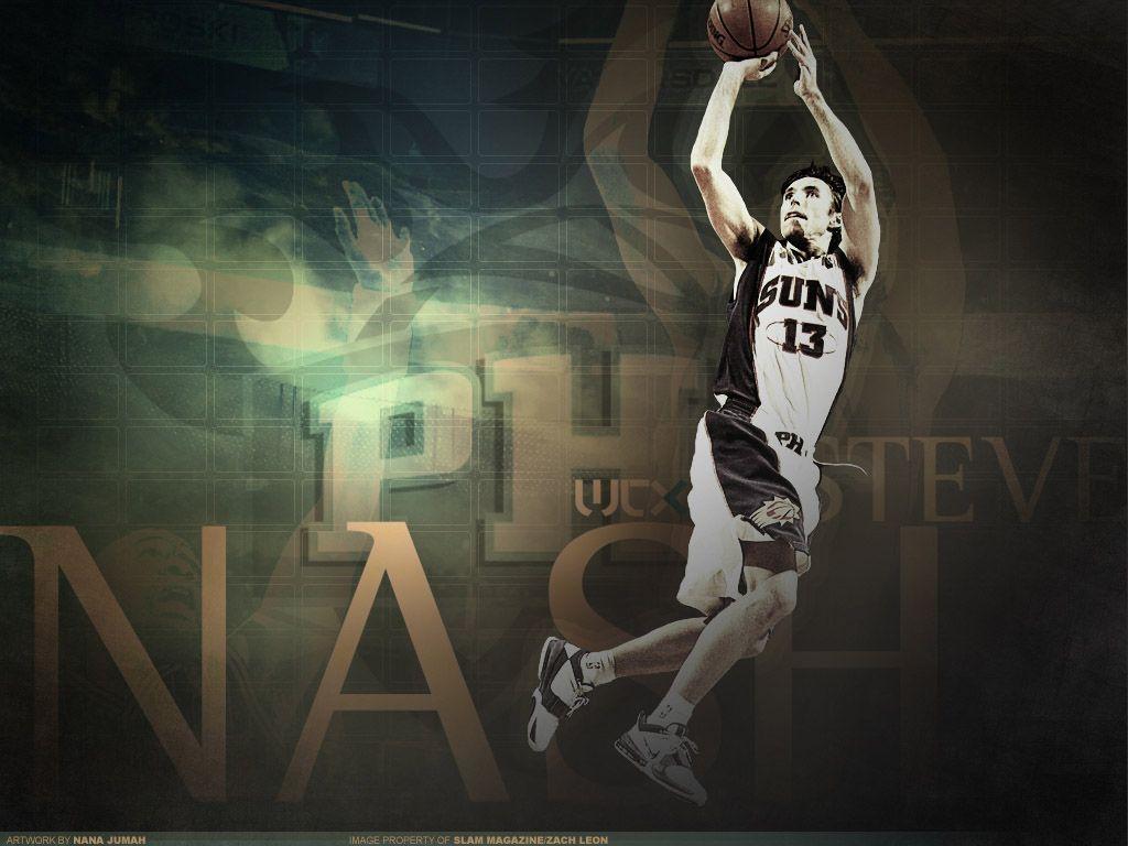 Great Basketball Players Wallpaper for Free: Steve Nash Best HD