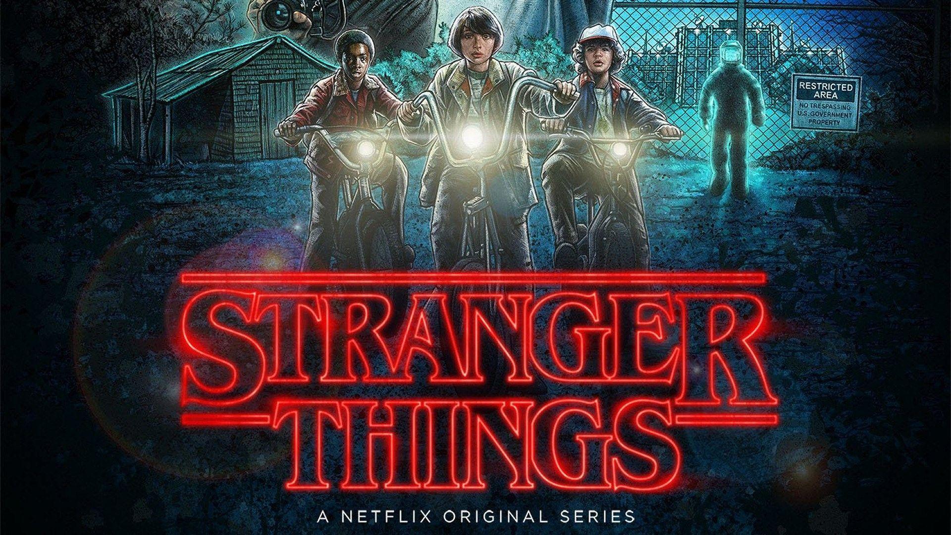 Stranger Things, #Netflix. Wallpaper No. 414346