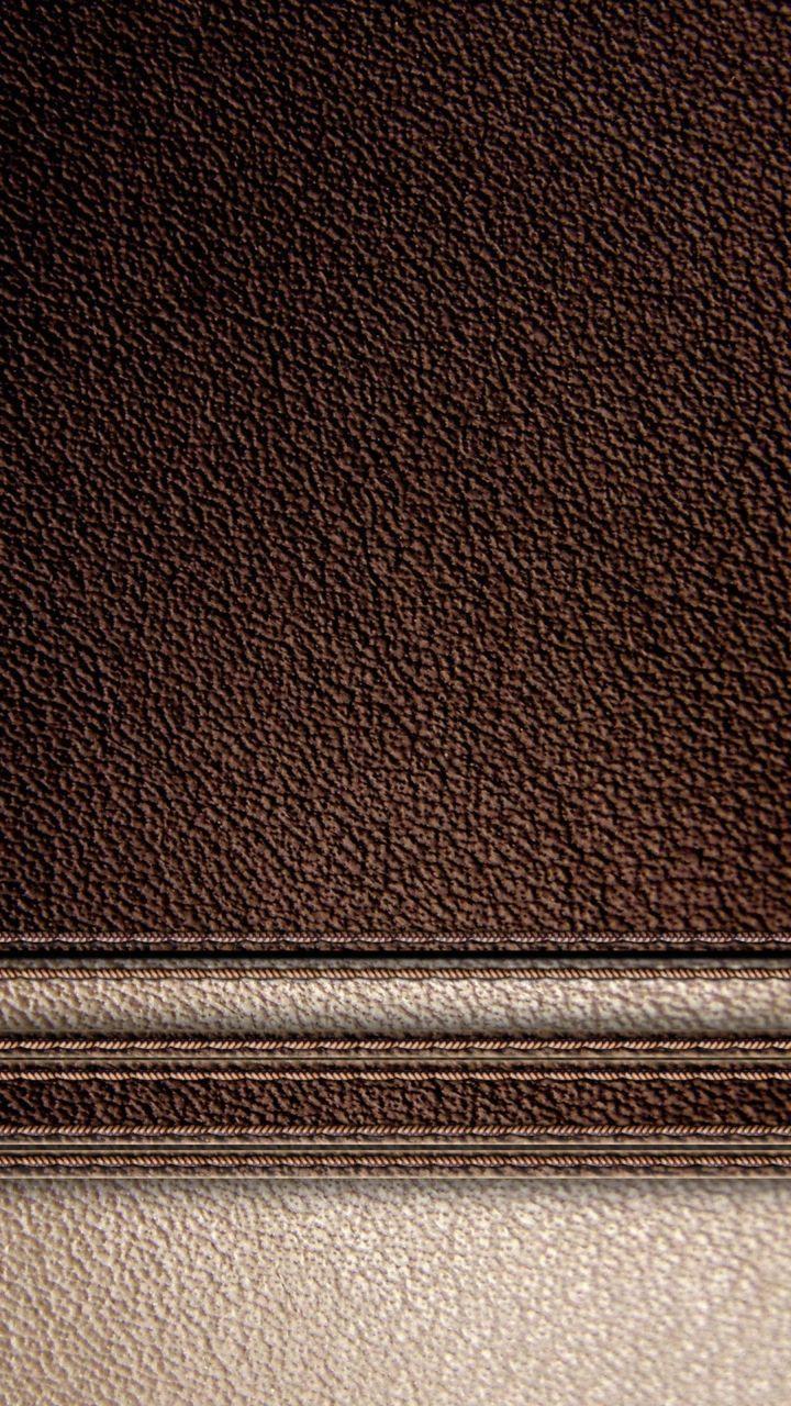 Classy Brown Leather texture background. iPhone Wallpaper Pattern