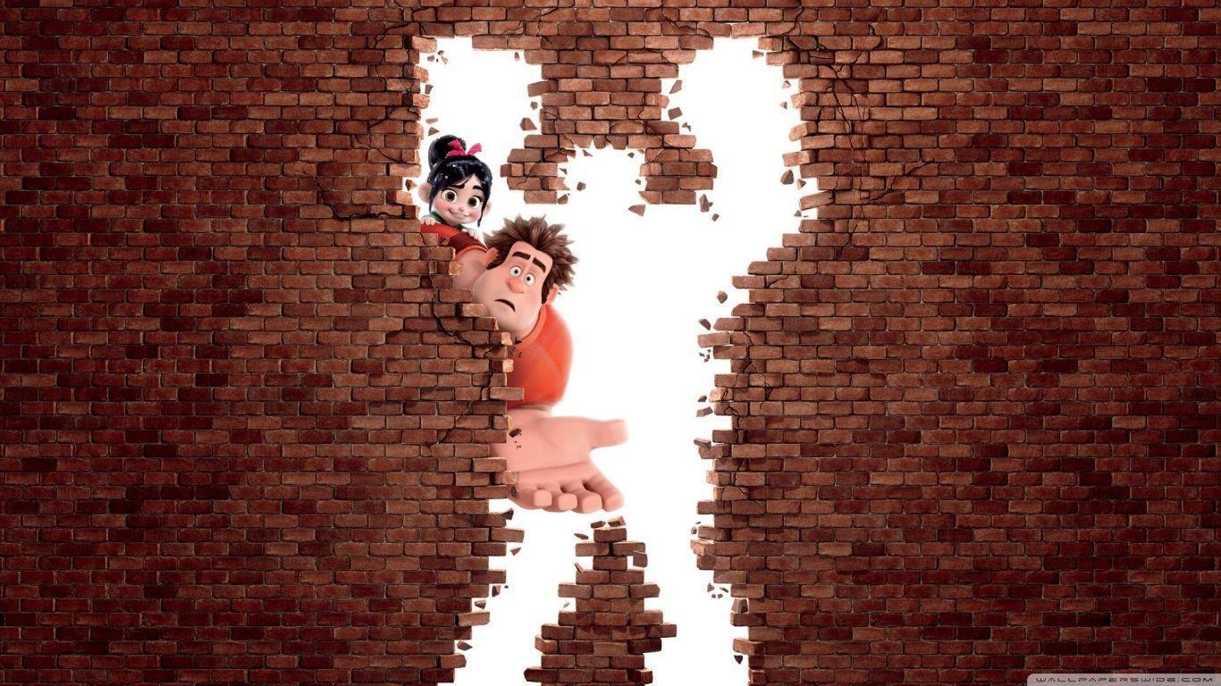 Wreck It Ralph Animation Movie HD desktop wallpaper, Widescreen