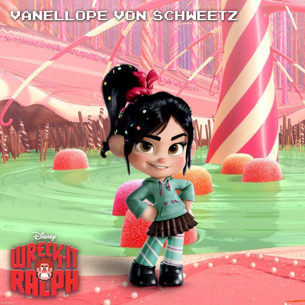 WRECK IT RALPH Image And Character Descriptions