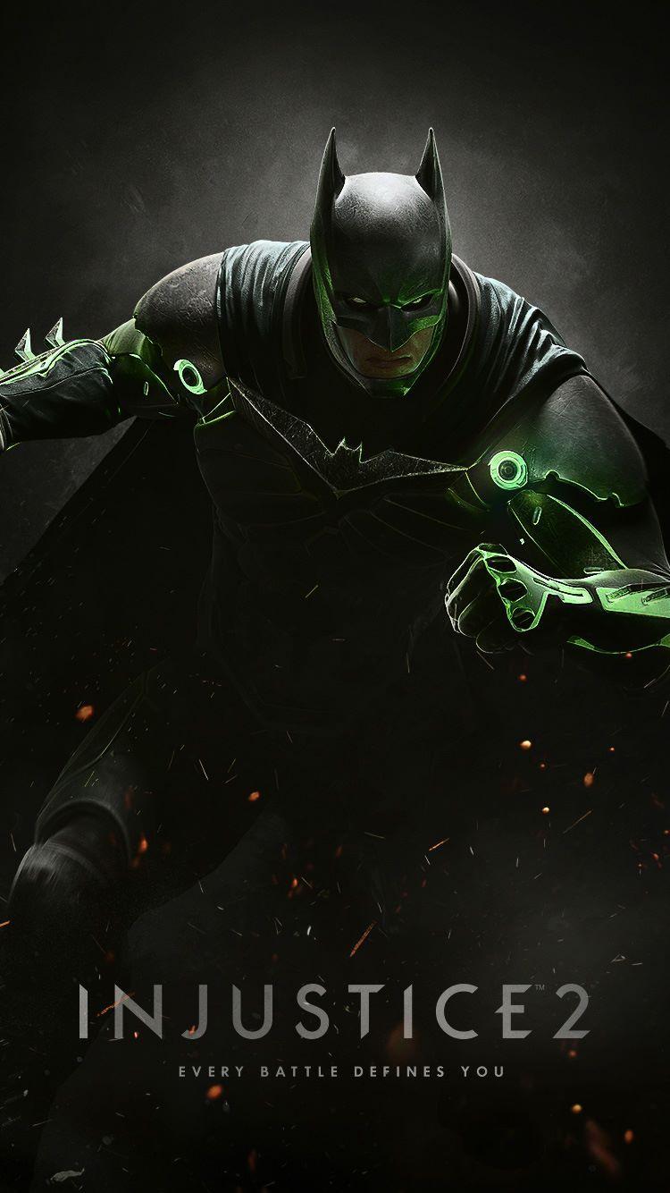 Injustice 2 Official Mobile Wallpaper