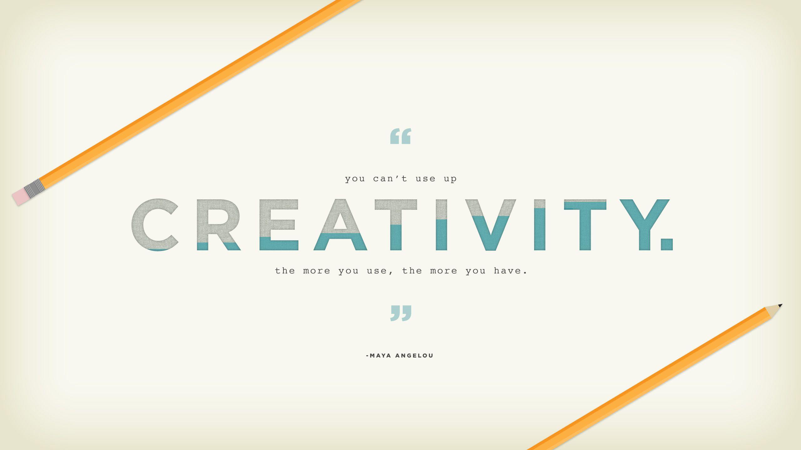 Creativity Wallpaper #freebie #desktop #wallpaper. Resources