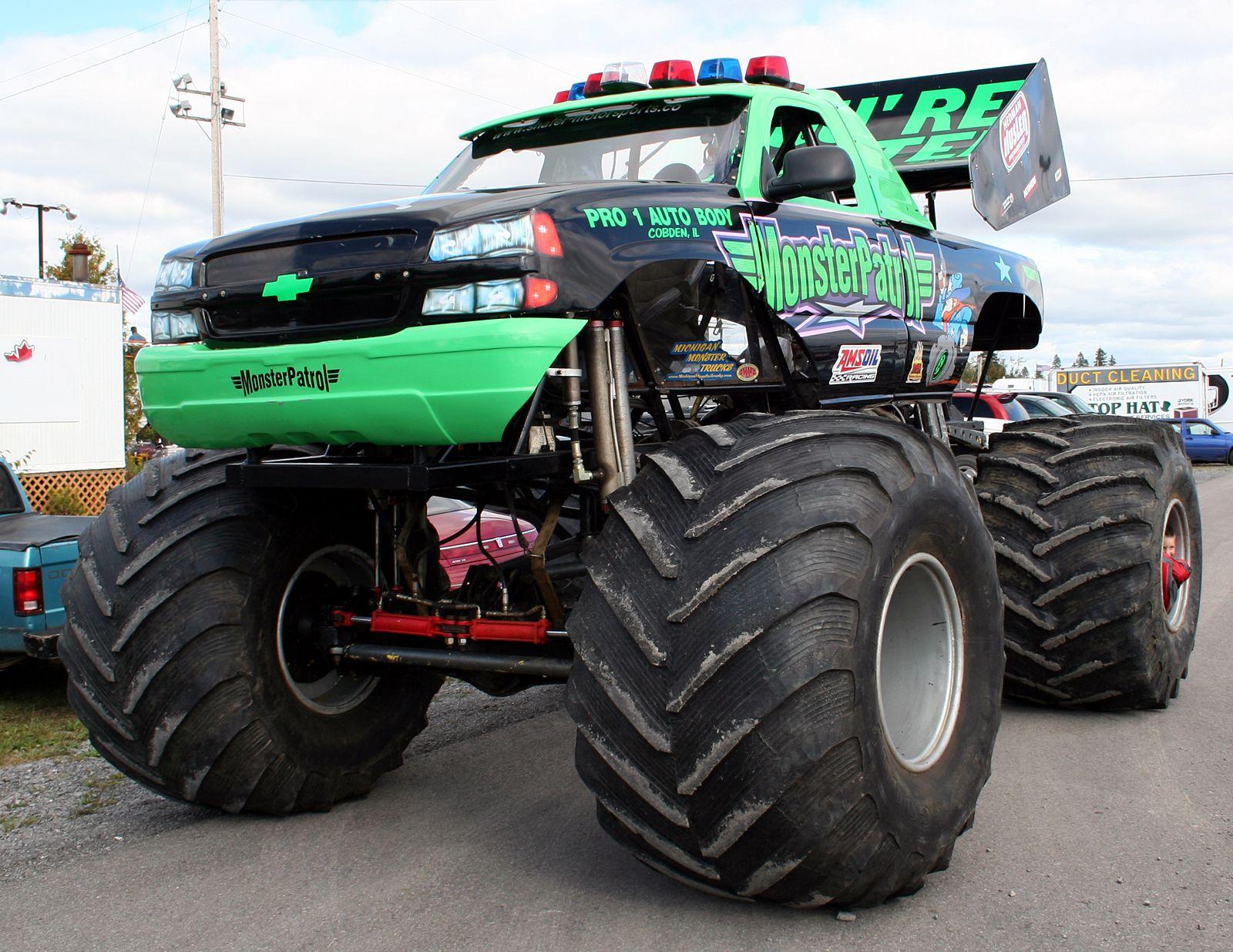 Monster Truck Awesome High Quality HD Wallpaper. Monster Truck