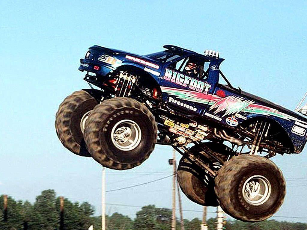 Monster Truck Awesome High Quality HD Wallpaper. Monster Truck