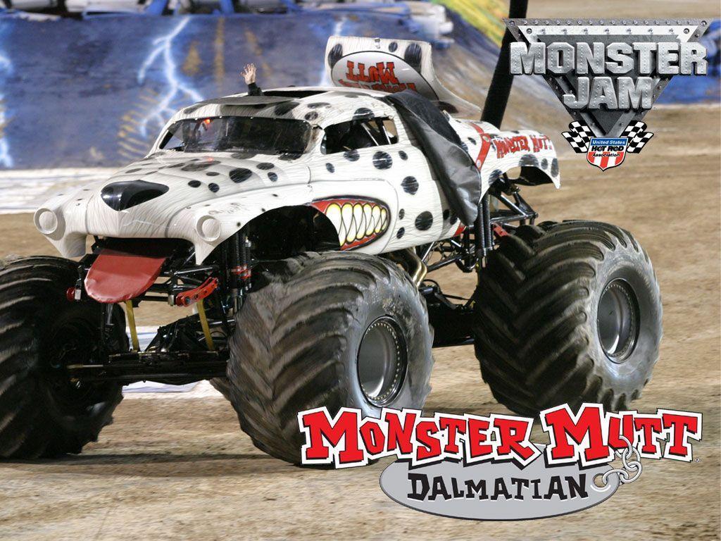 monster mutt monster truck. DALMATIAN. Monster Trucks