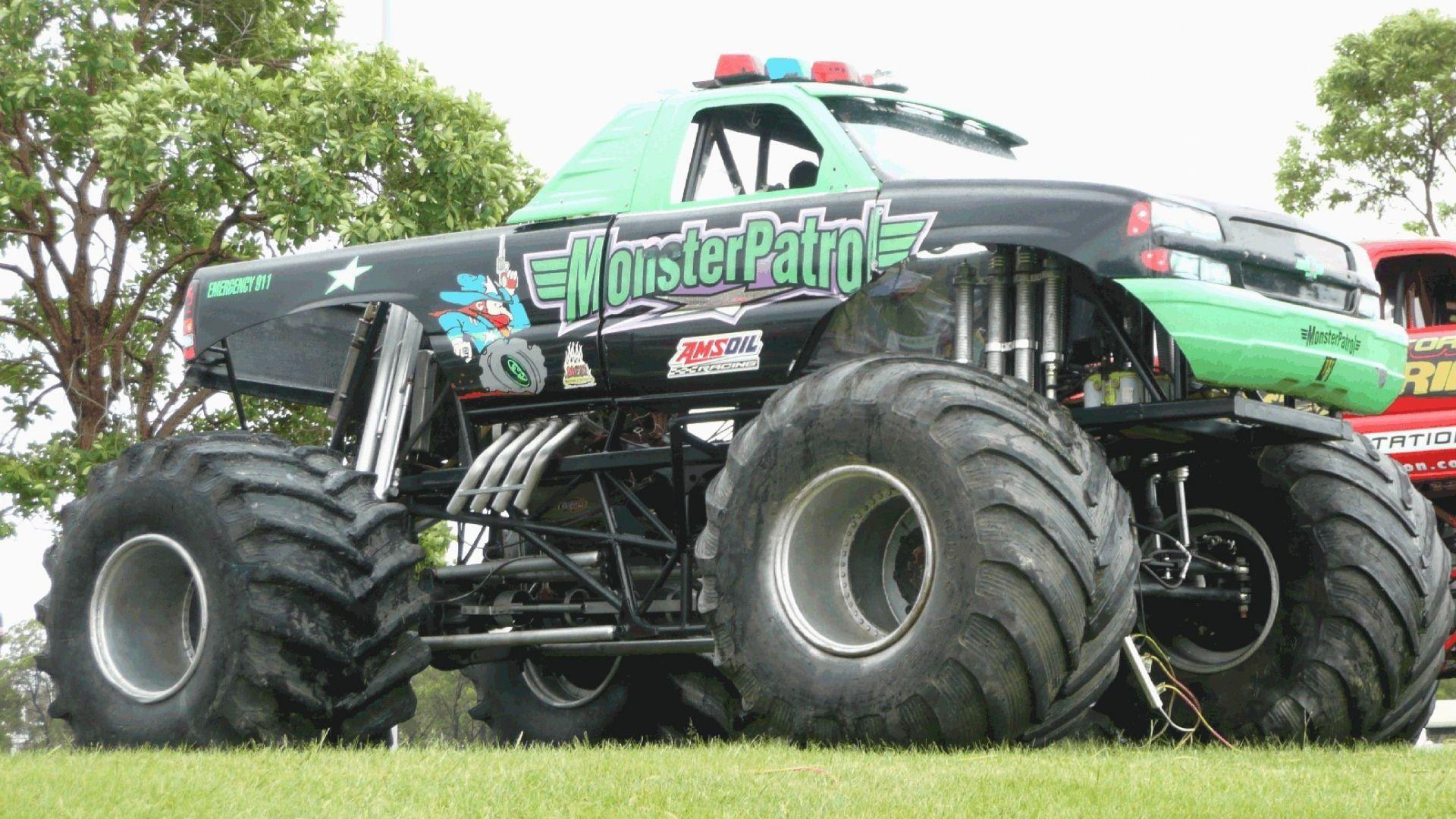 Monster Truck Racing 1920x1080. Monster