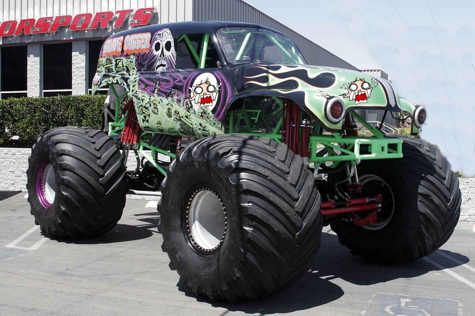 Witty Nity: Latest Monster Truck Wallpaper..The Mighty Machines