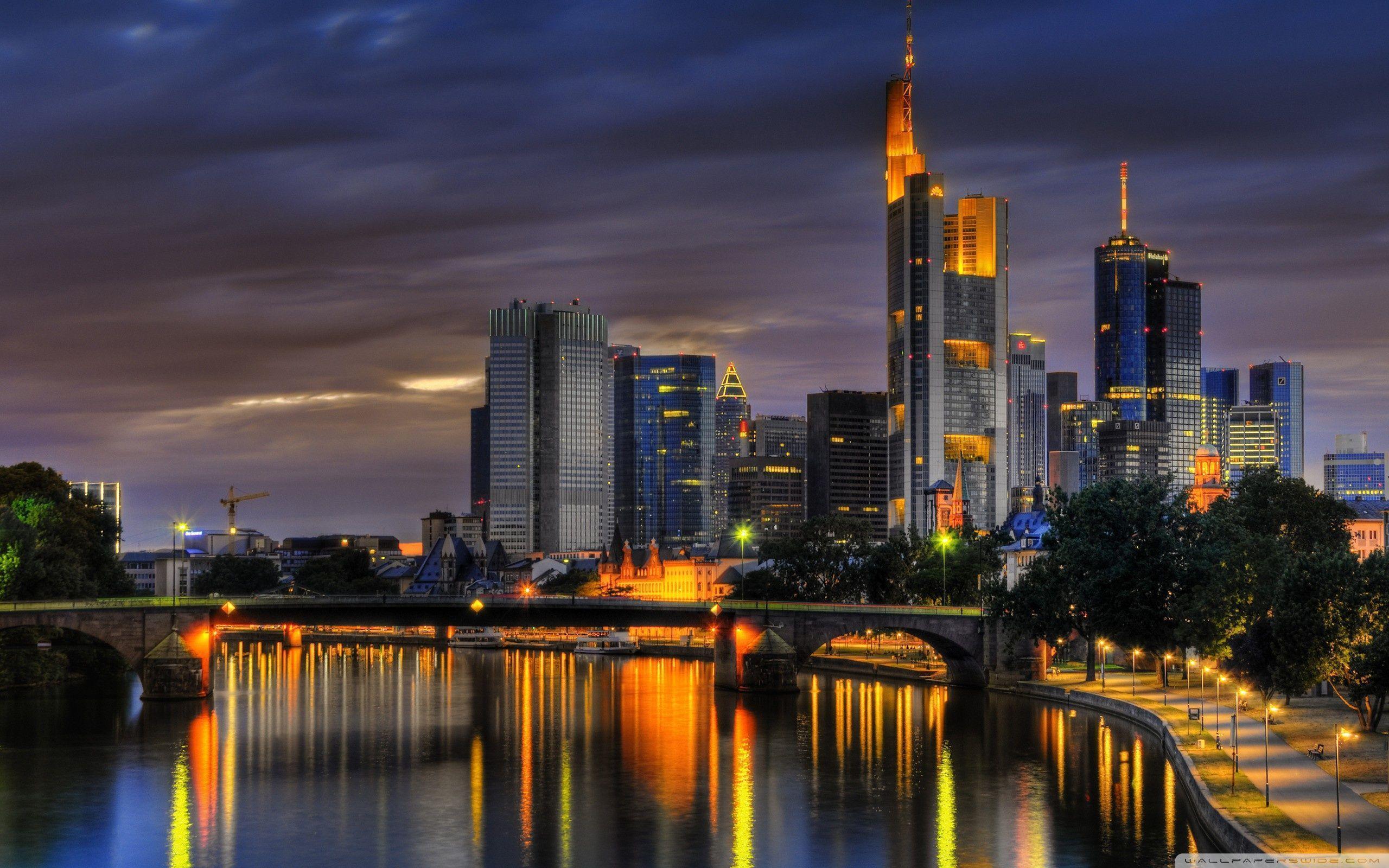 Frankfurt, Germany ❤ 4K HD Desktop Wallpaper for 4K Ultra HD TV