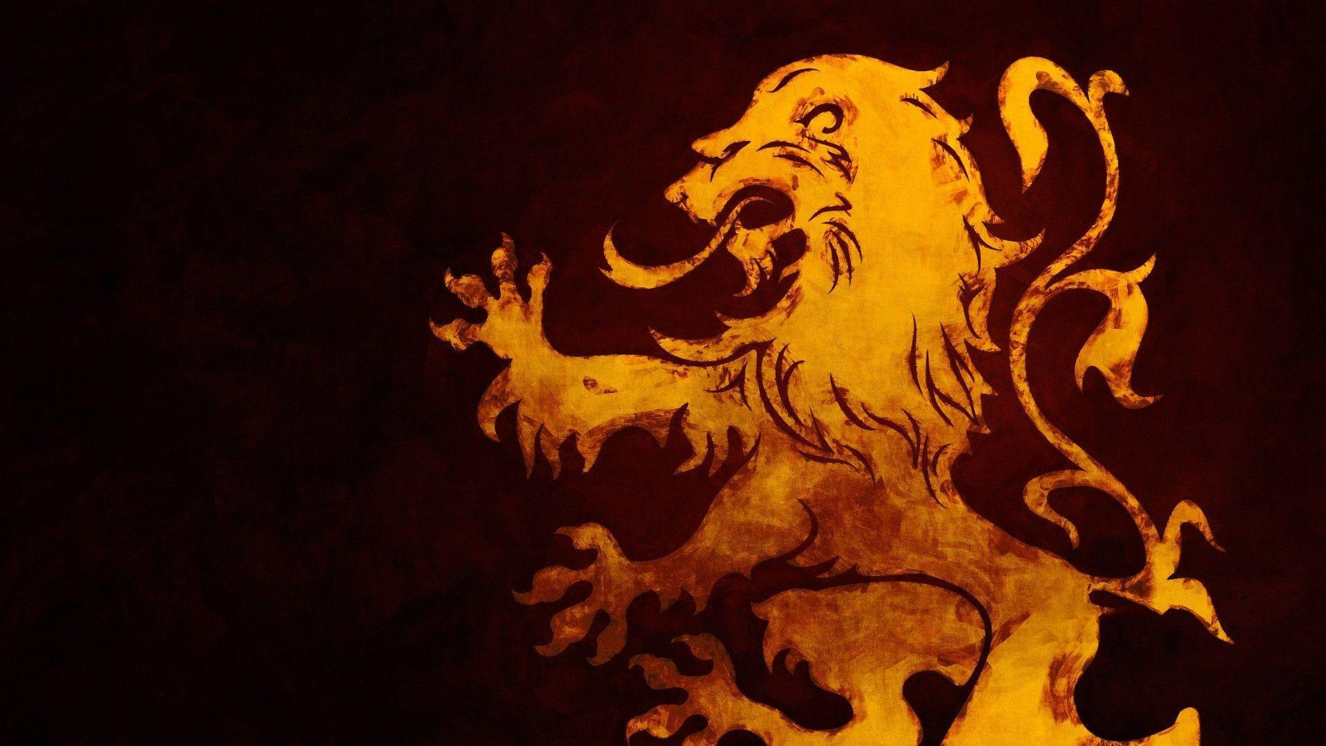 sigils, Game Of Thrones, Lion, House Lannister Wallpaper HD