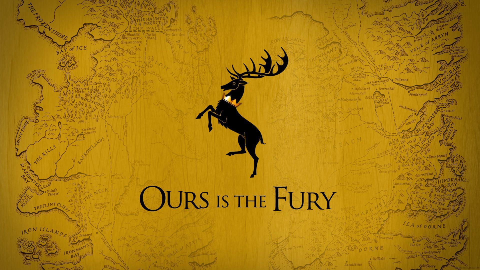 A Song of Ice & Fire, House Baratheon Banner. A Song of Ice