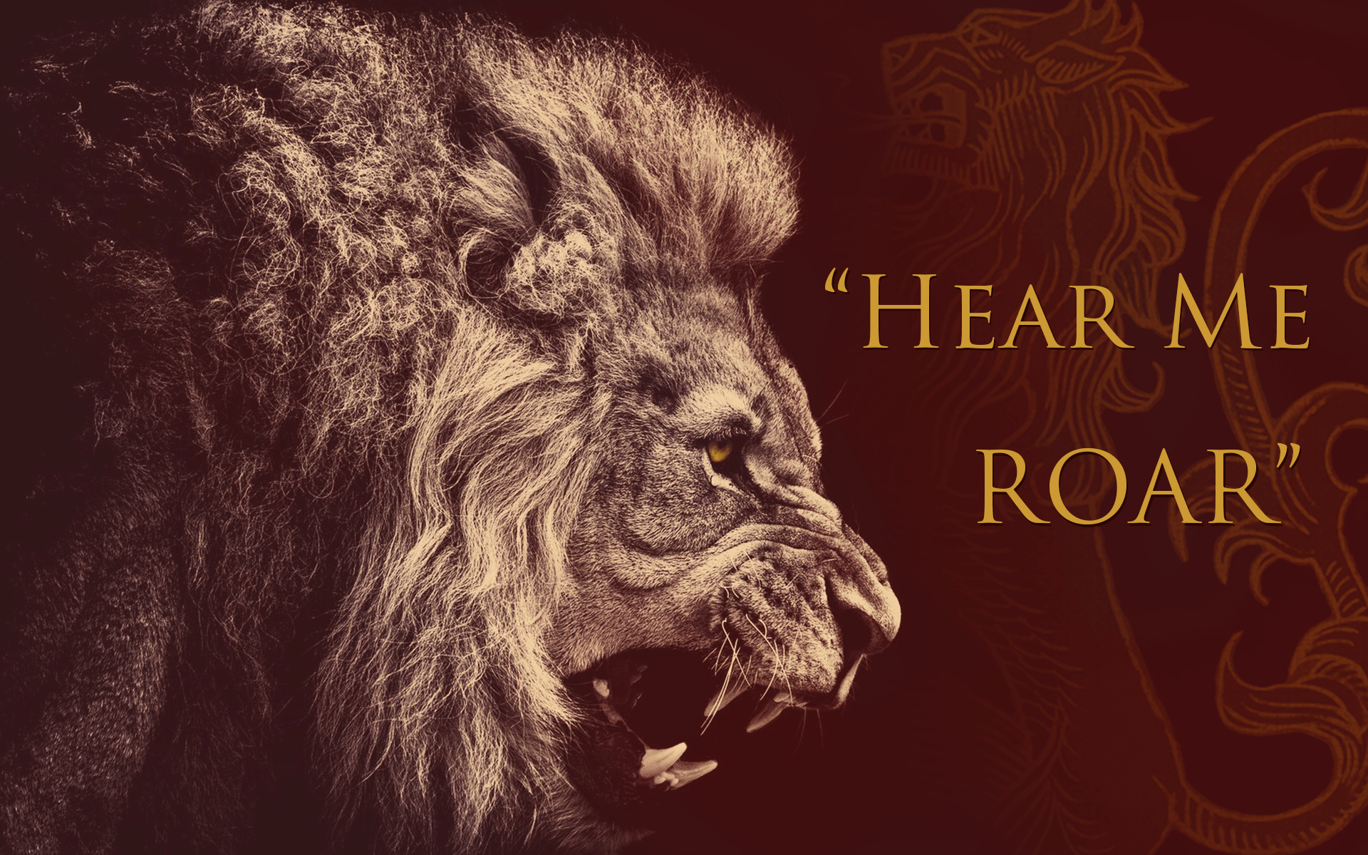 lion, House Lannister, Sigils, Game Of Thrones Wallpaper HD