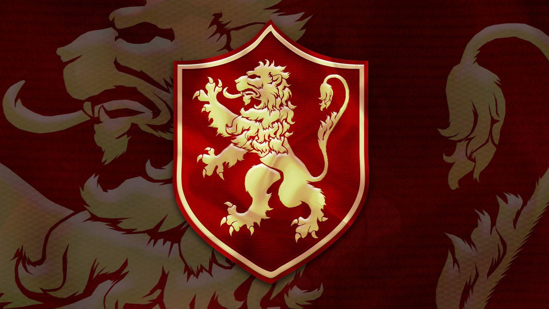 House Lannister crest HD wallpaper