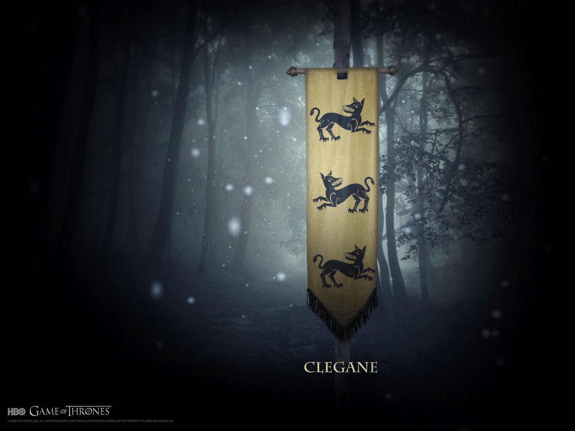House Clegane Of Thrones Wallpaper. Game Of Thrones