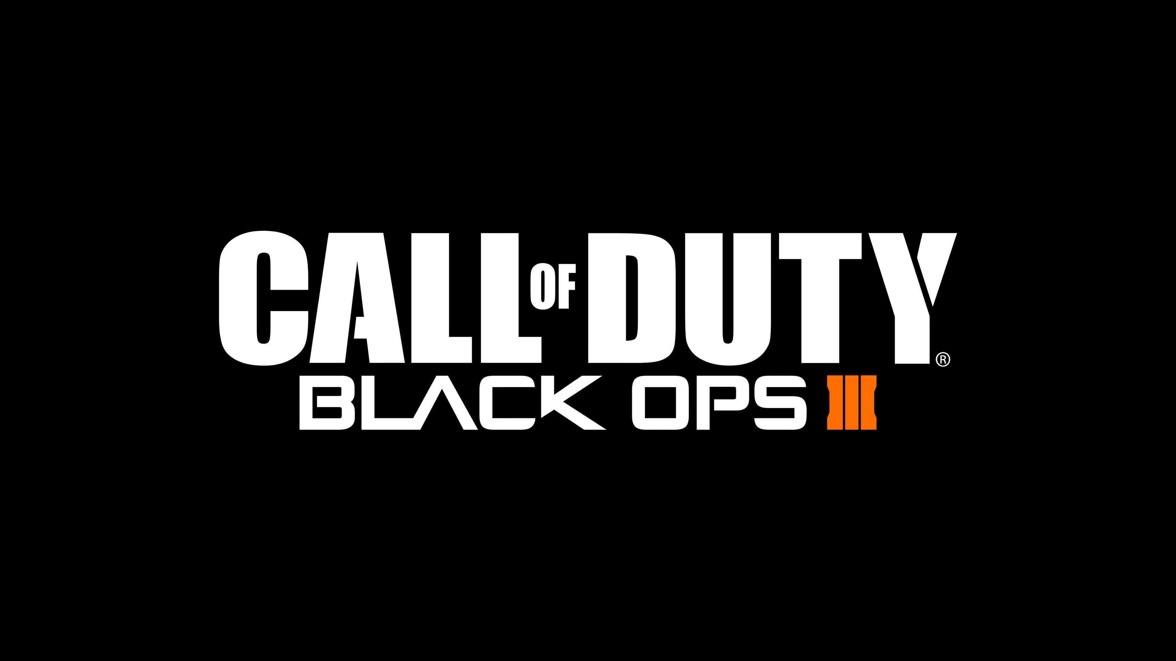 Call Of Duty: Black Ops III Logo 16 9 Ultra HD