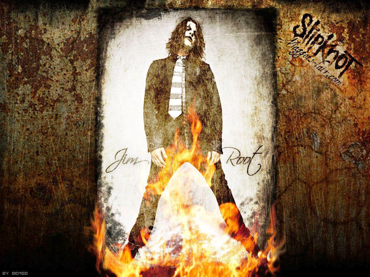 Slipknot Jim Root By Bengo Matus