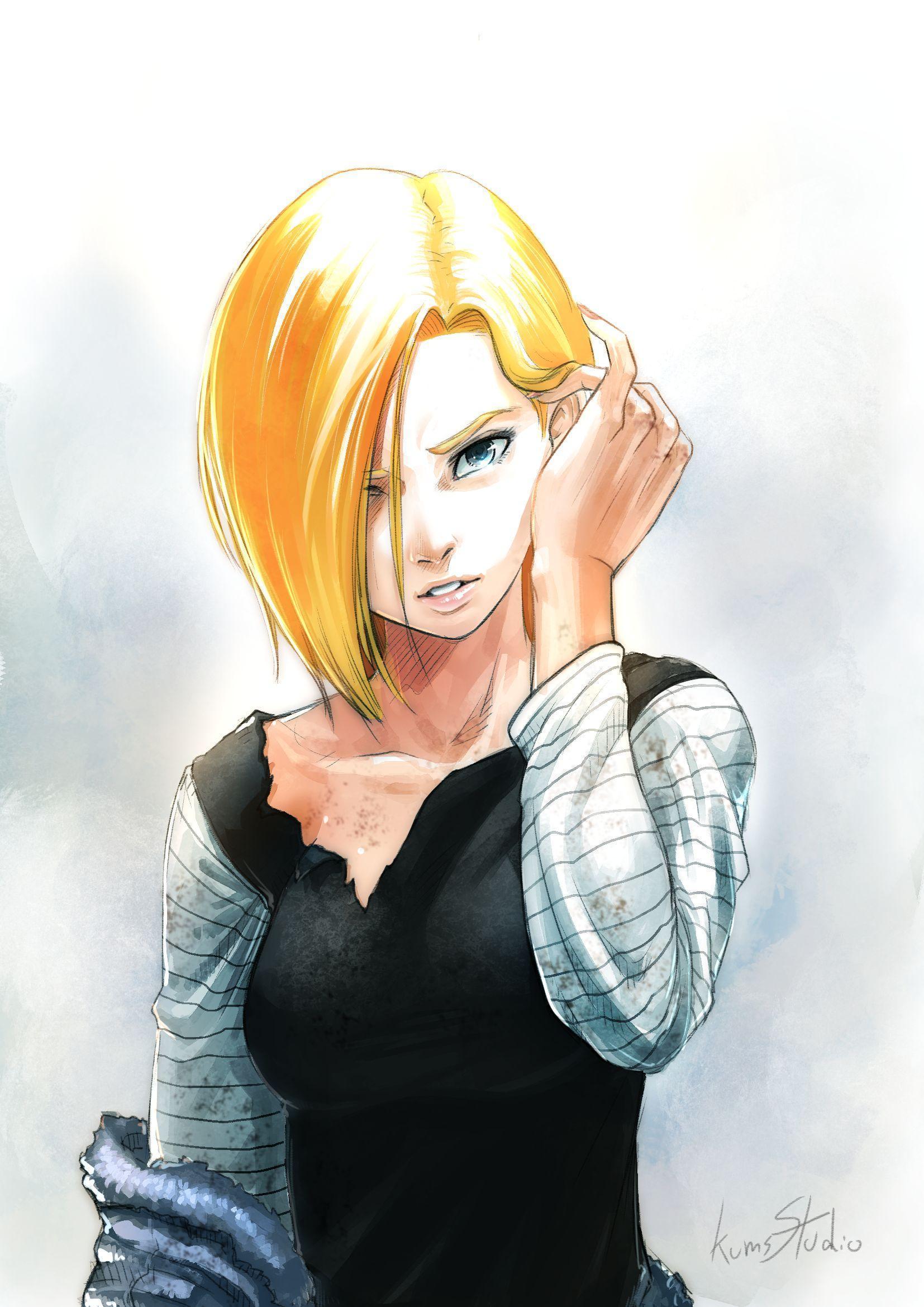 Android 18 Wallpapers - Wallpaper Cave