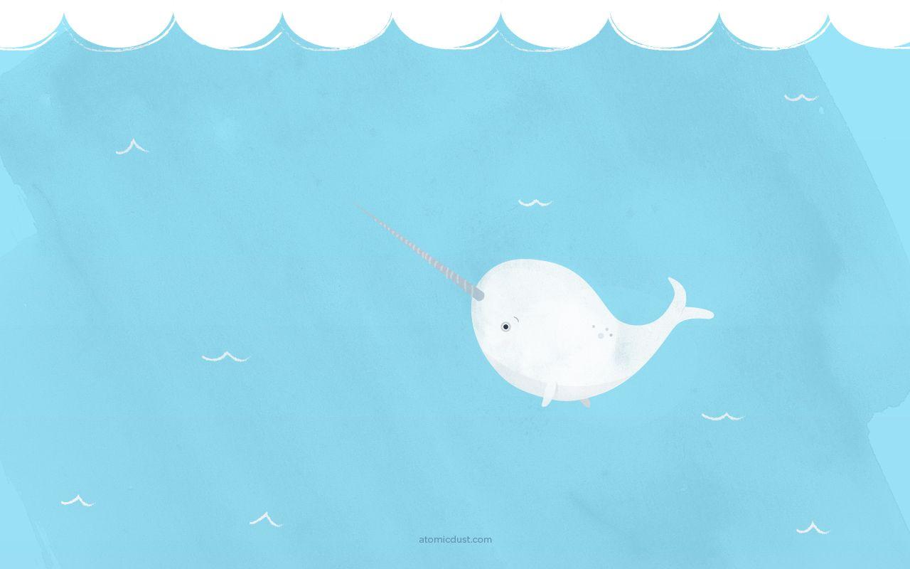 Cute Narwhal Wallpapers Wallpaper Cave HD Wallpapers Download Free Images Wallpaper [wallpaper981.blogspot.com]