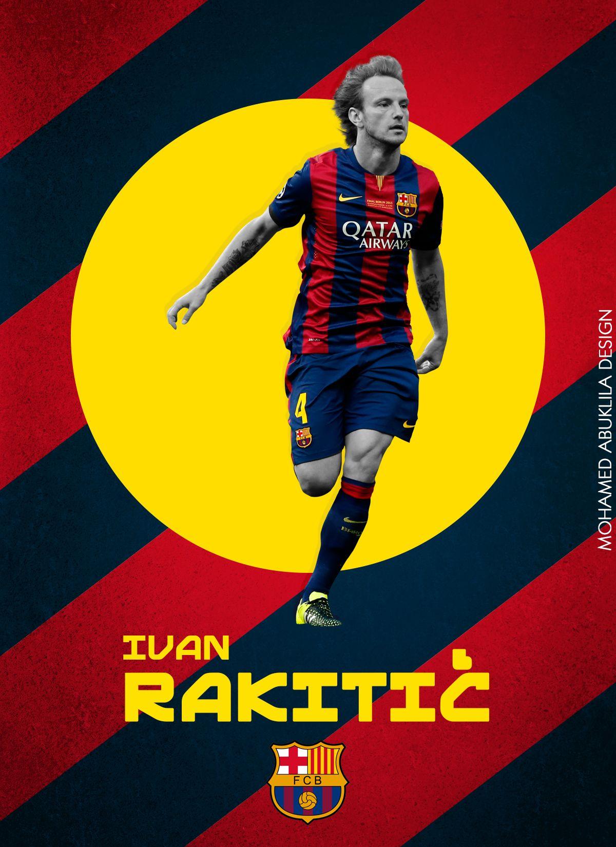 Ivan Rakitic Poster