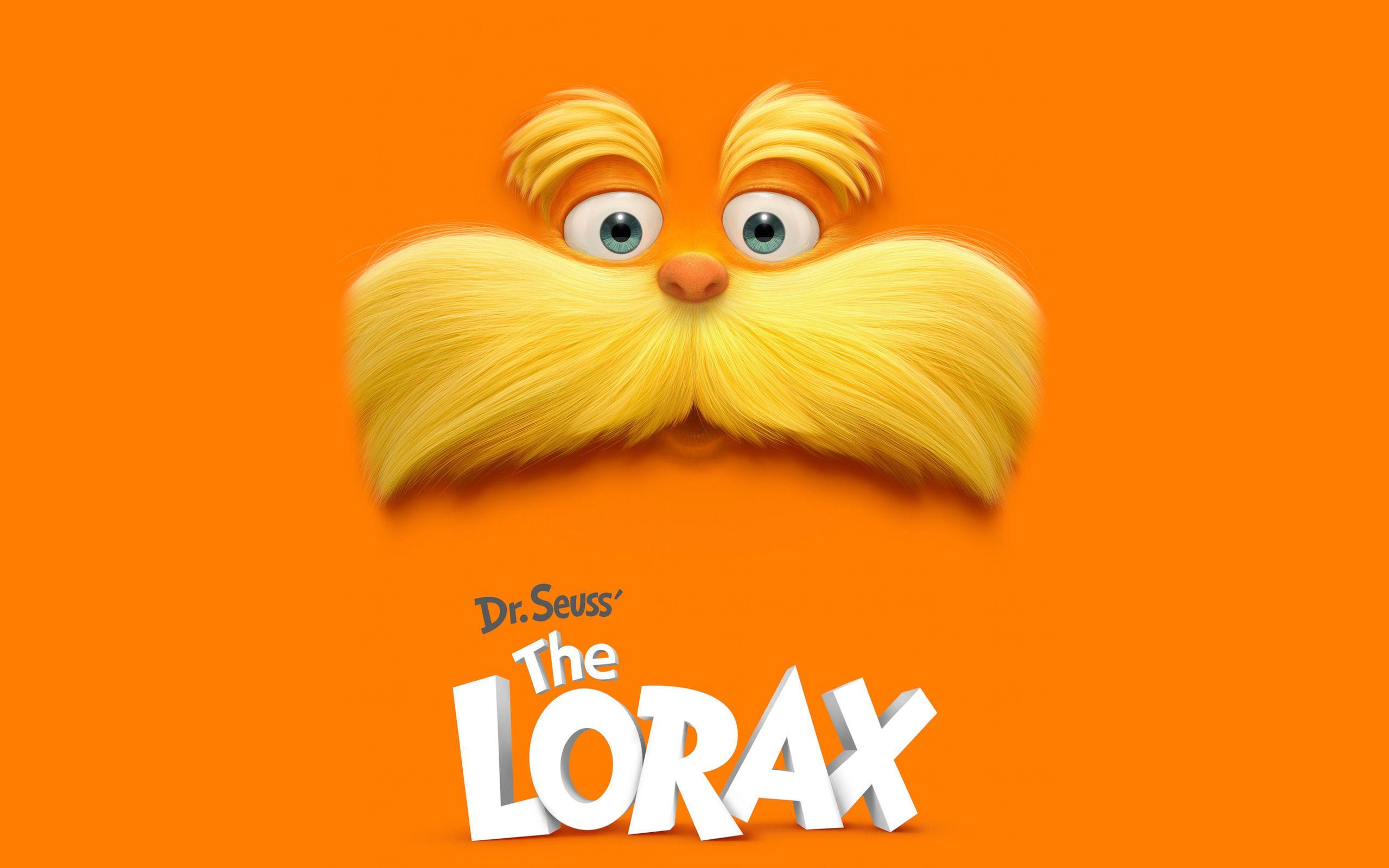Dr Seuss The Lorax Wallpaper