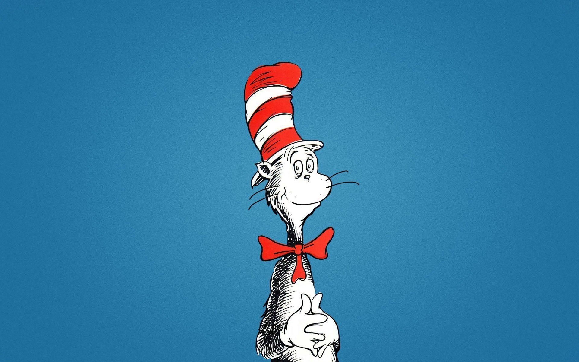 Dr. Seuss: The Cat In The Hat HD Wallpaper. Background