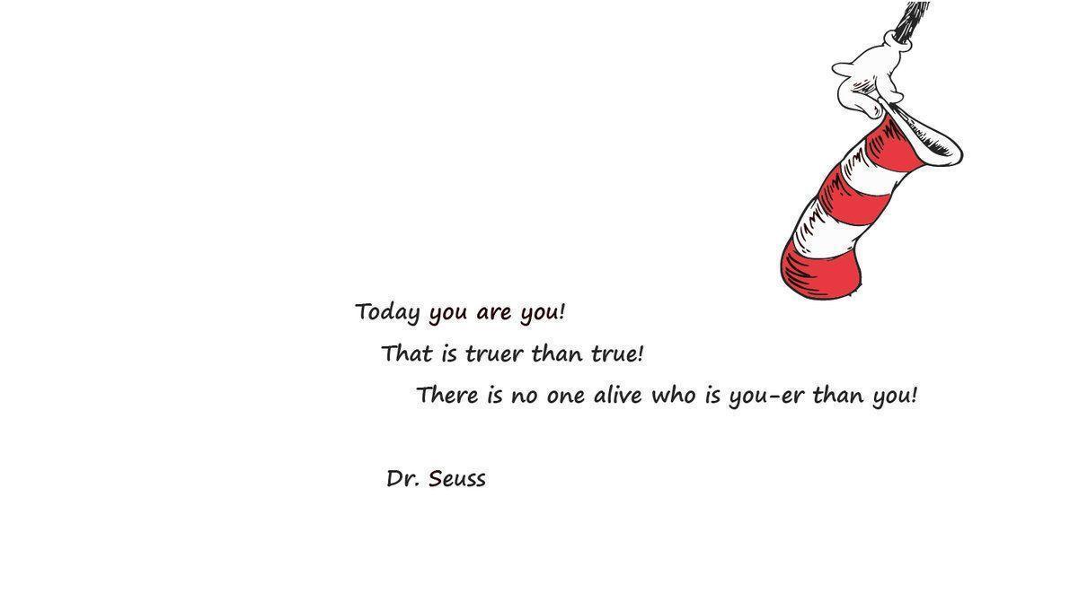 Dr. Seuss Wallpaper By Red Head Kid