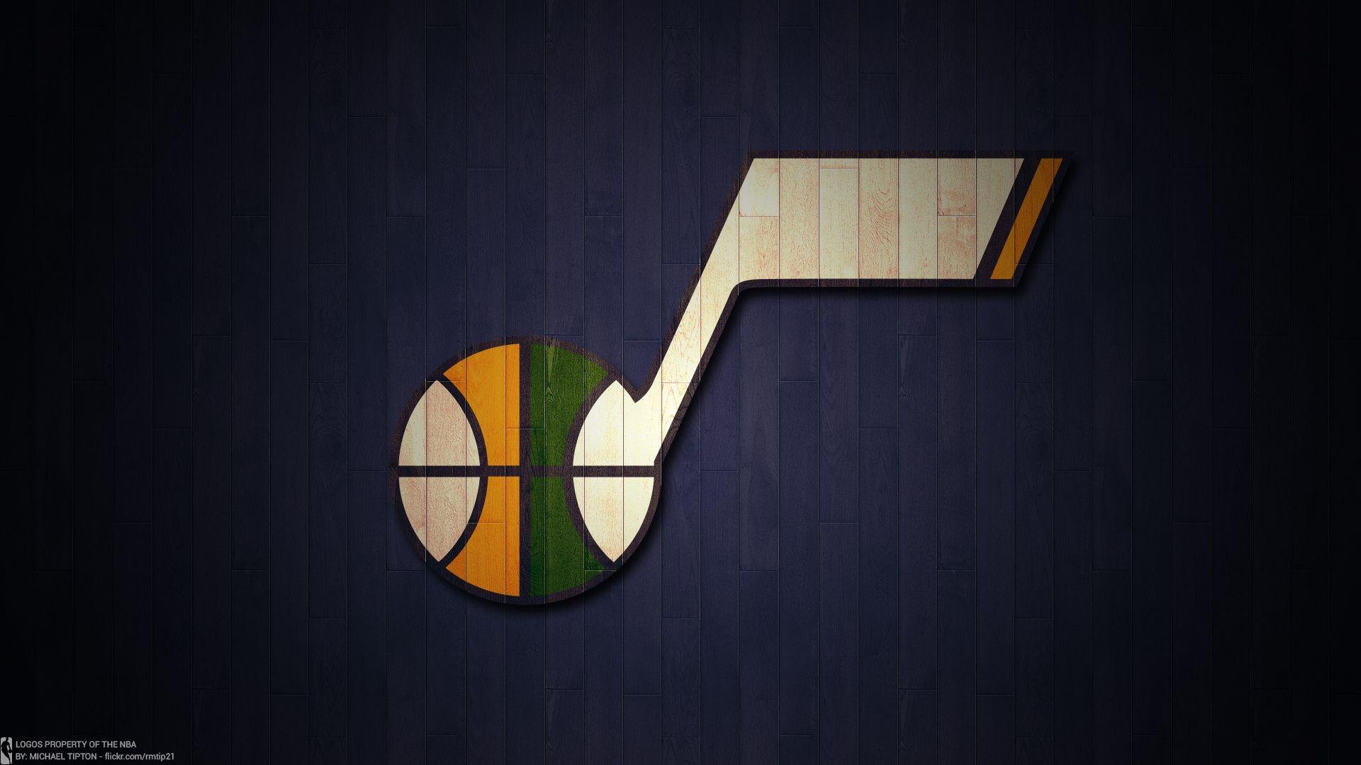 Utah Jazz 2017 NBA HD 4k Wallpaper