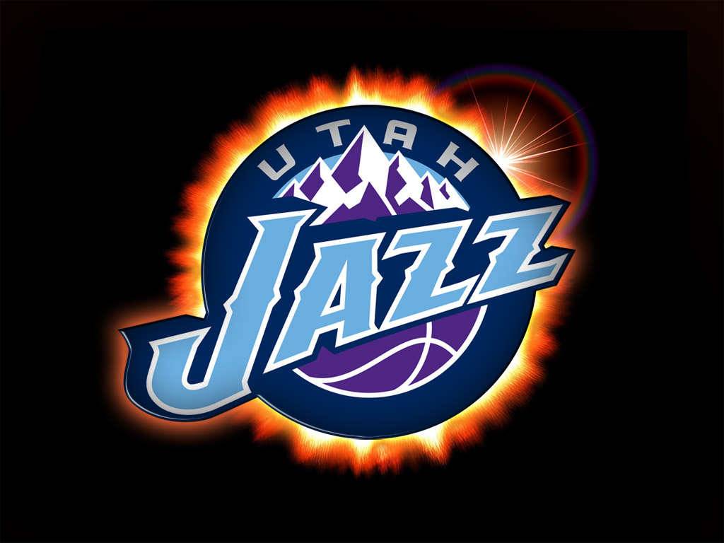 NBA Utah Jazz Team Logo Wallpaper Jazz Wallpaper
