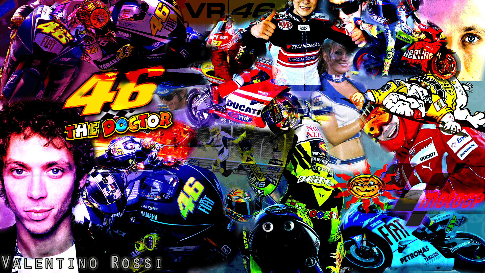 Valentino Rossi Wallpapers - Wallpaper Cave