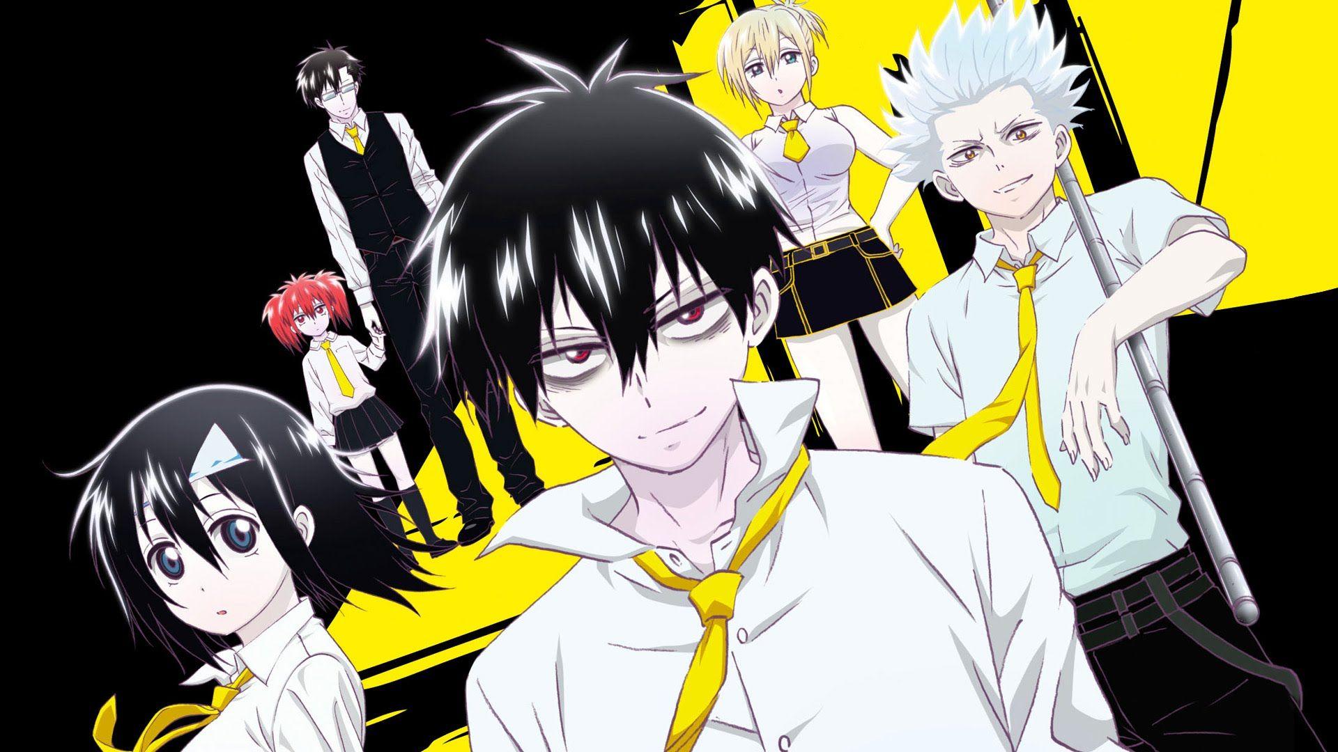 Blood Lad Wallpapers - Wallpaper Cave