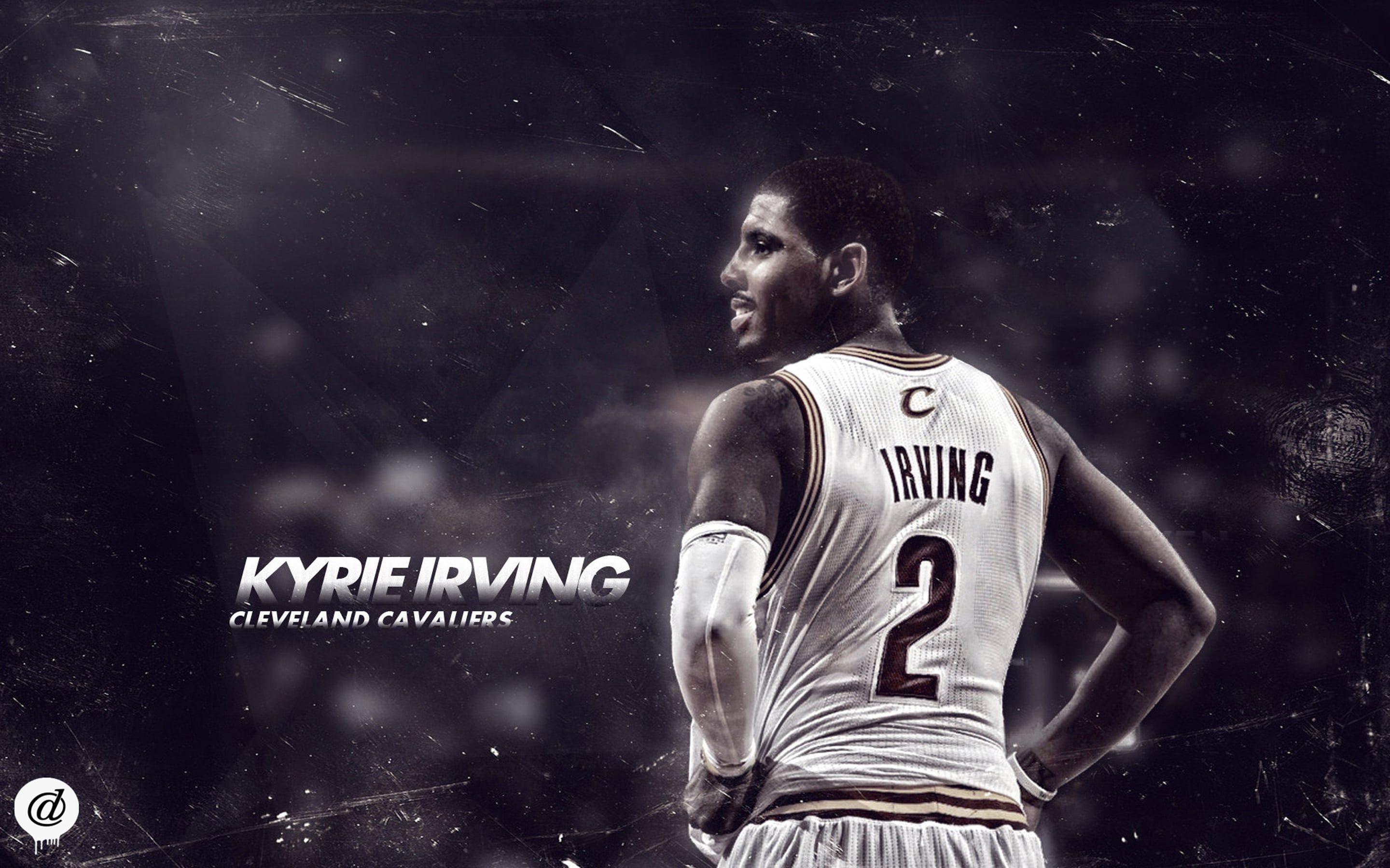 Kyrie Irving wallpaper HD Logo, Cleveland, Cavs, basketball