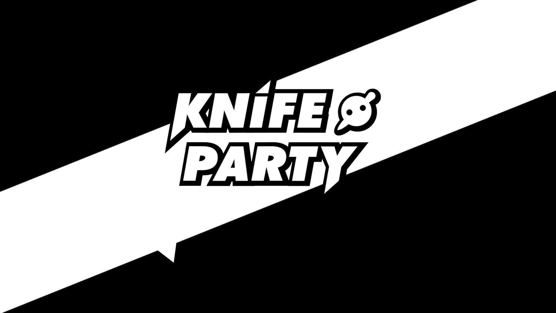 Knife Party Haunted House Wallpaper