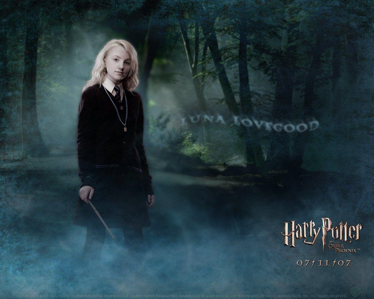Harry Potter And The Order Of The Phoenix HD Wallpaper