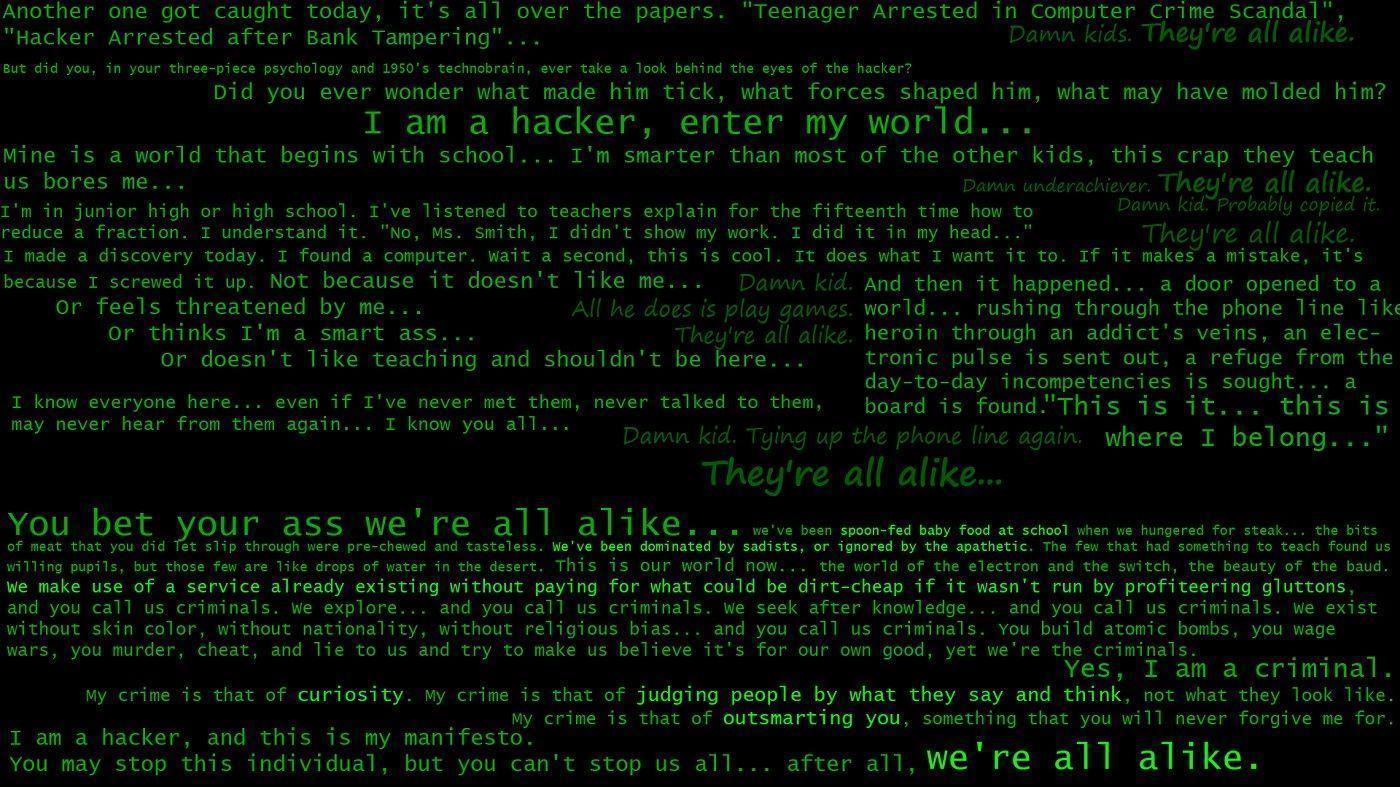 Hacker Wallpaper HD