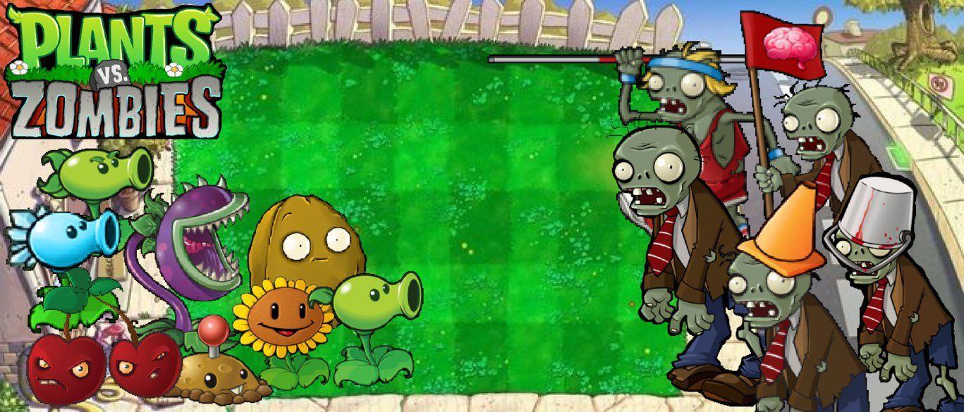 Plants vs Zombies Day Wallpaper