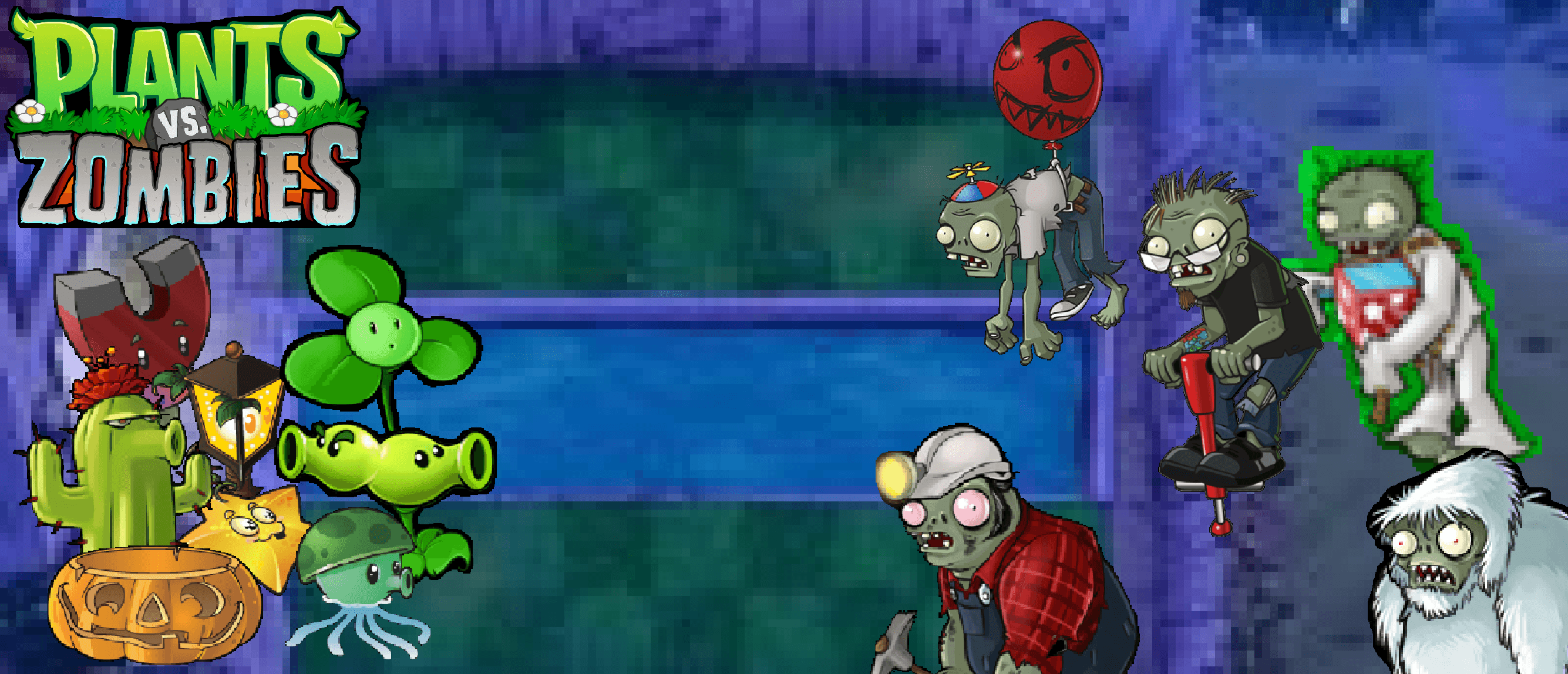 Plants vs Zombies Fog Wallpaper