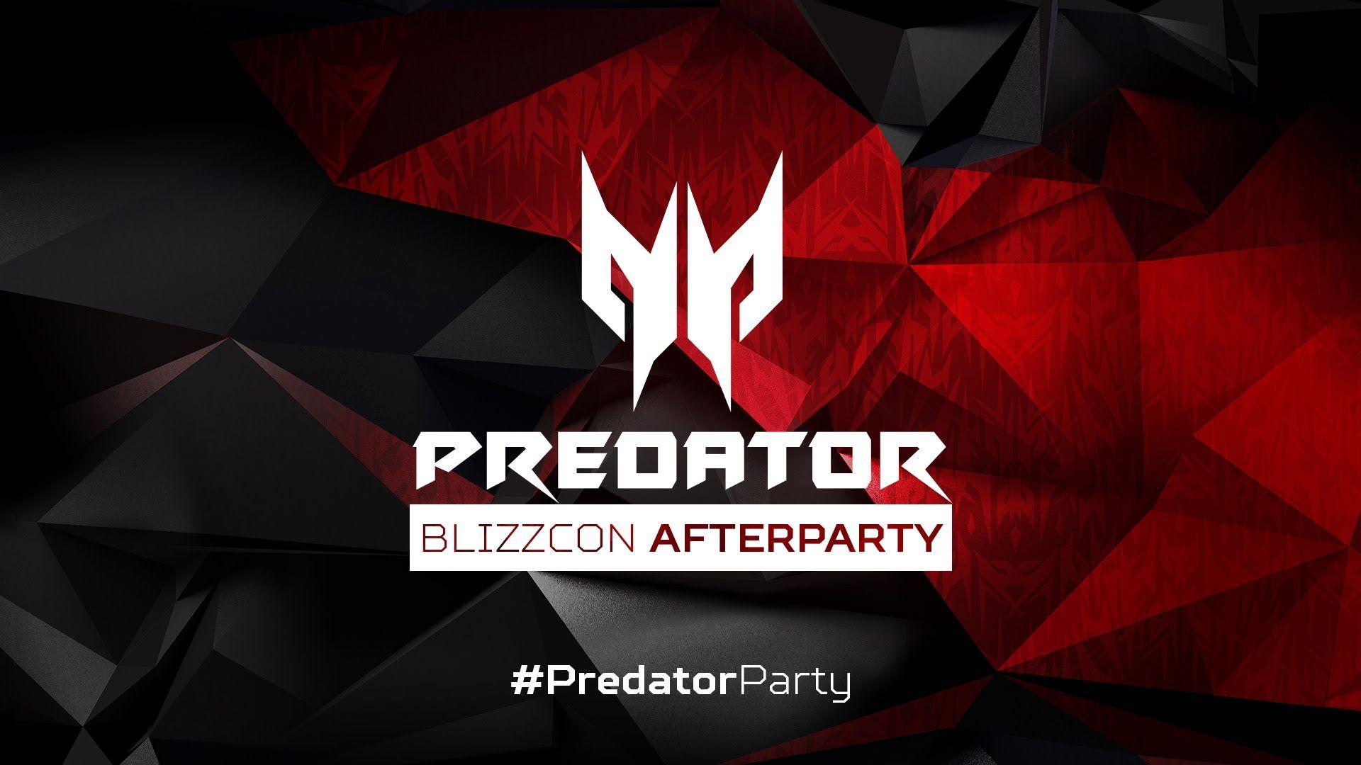 BlizzCon 2015 Acer Predator Afterparty #PredatorParty