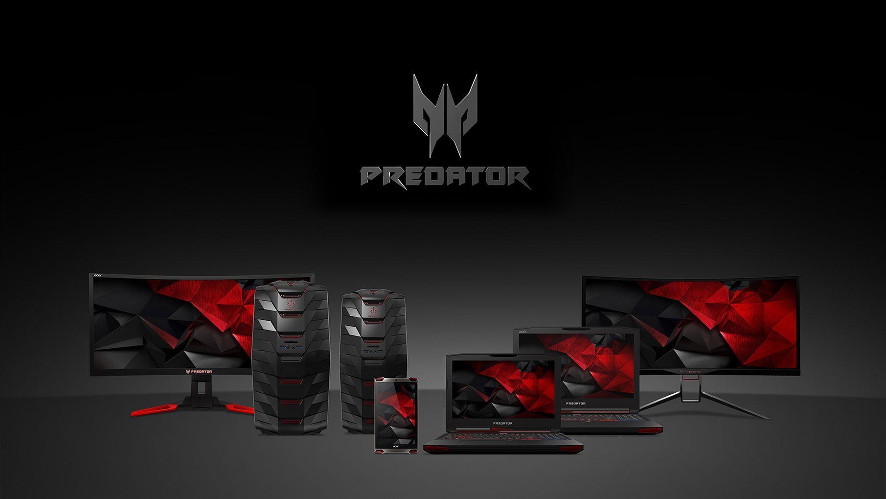 A look at the new Acer Predator Range