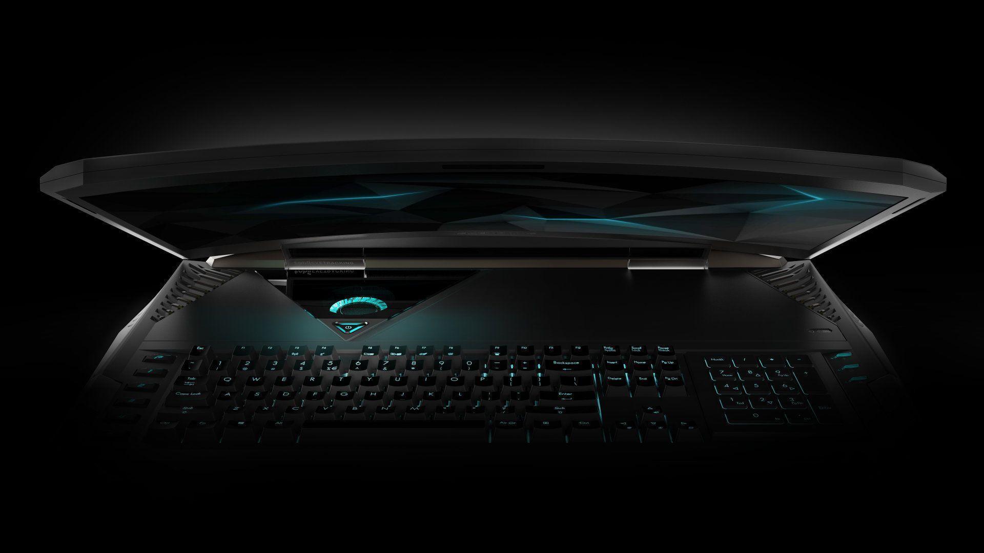 Acer's new Predator 21 X World's First Curved Screen Notebook