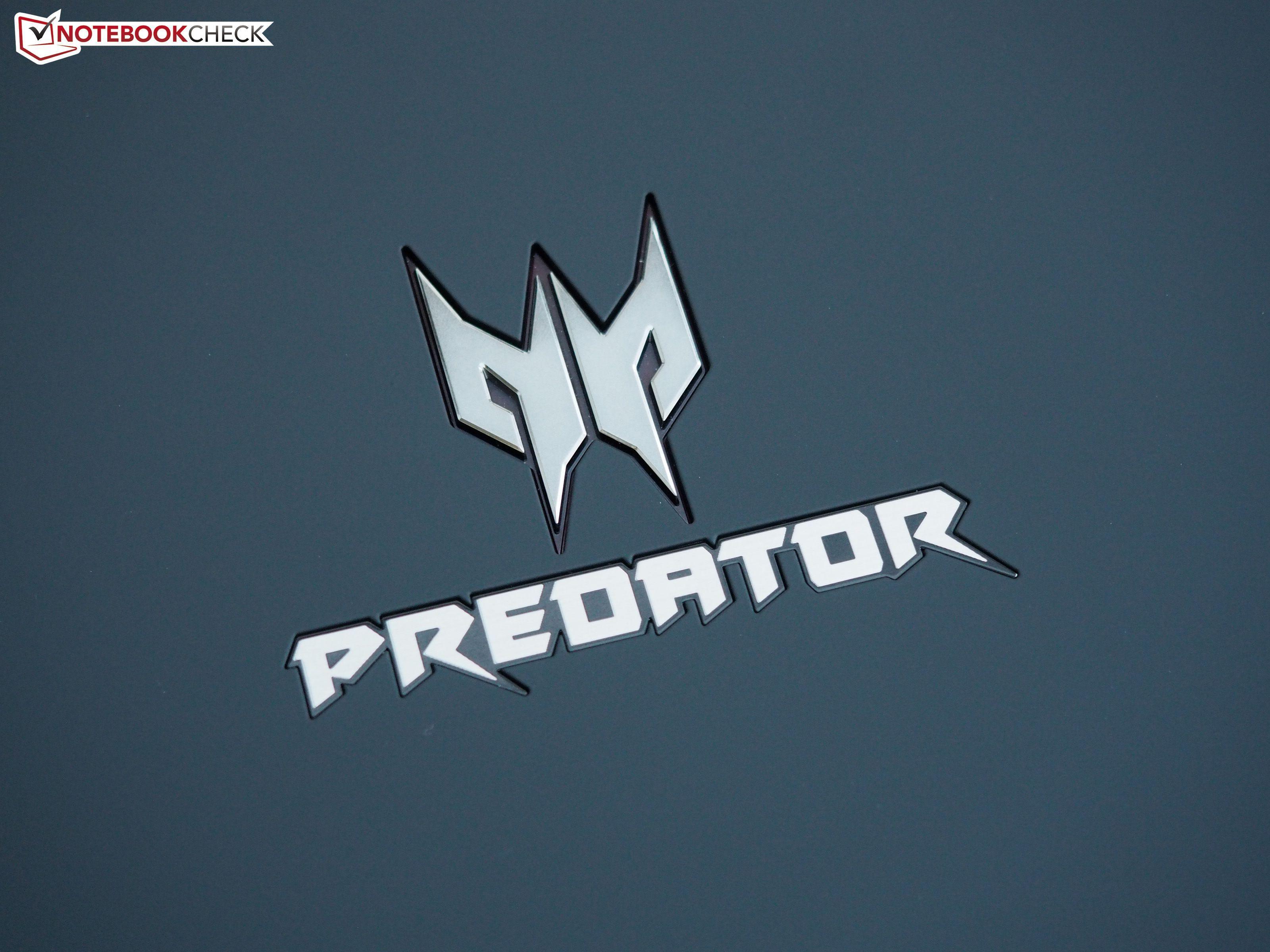 Acer Predator 15 笔记本电脑简短评测- Notebookcheck
