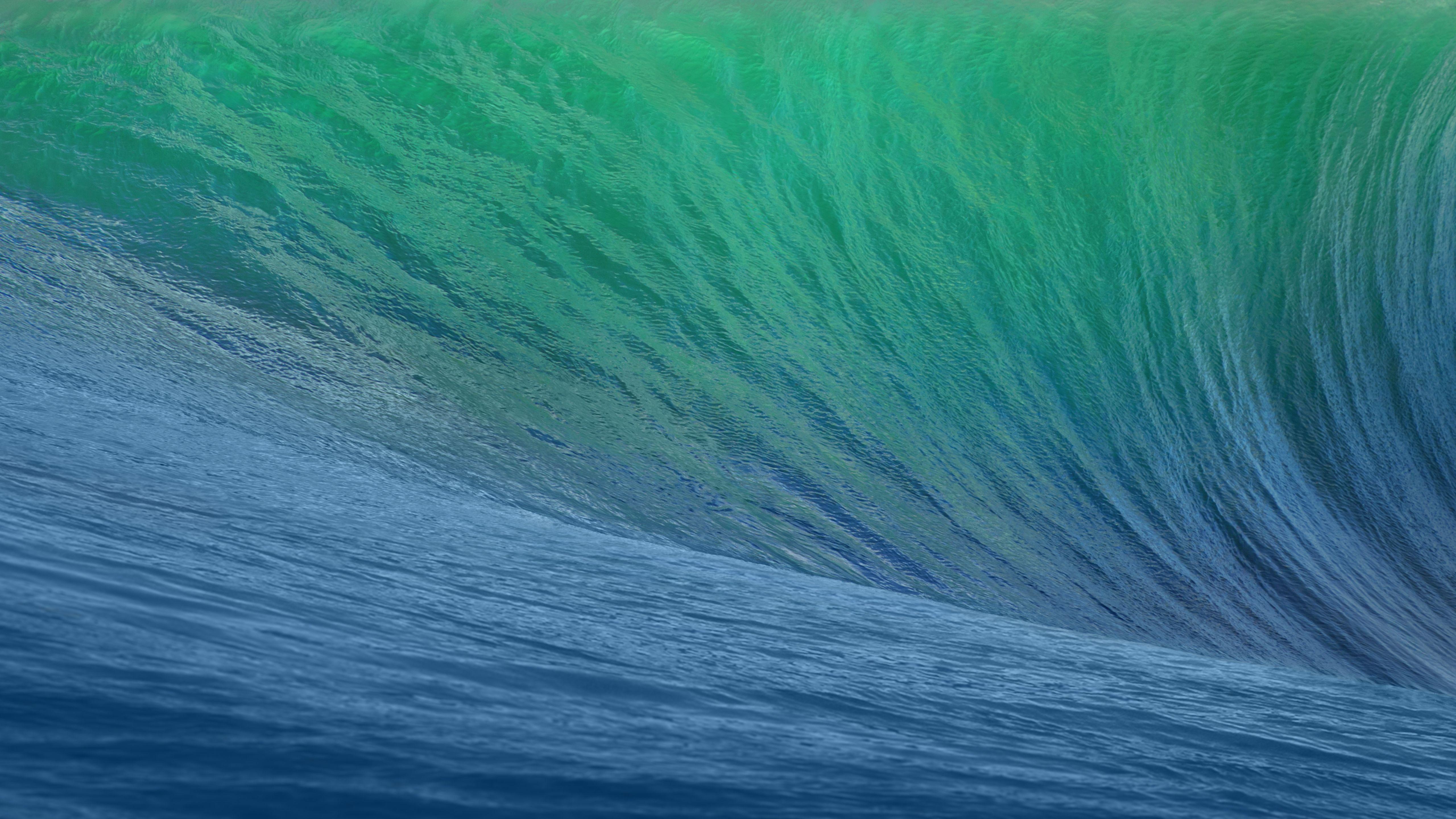 Put the Wallpaper of OS X Mavericks on Your Desktop